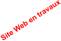 Site Web en travaux